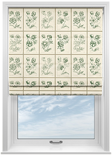 Sketchbook, Coriscon - Twist&Fit Roman Blind